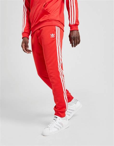 adidas rood trainingsbroek|adidas trainingsbroek heren.